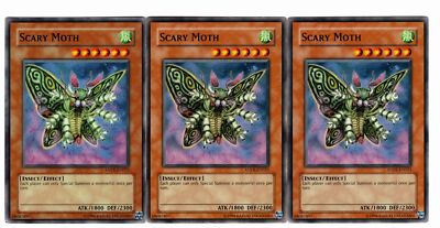 scary yugioh cards The Scariest In The YGO TCG That Gave Us Nightmares As Kids except Fiend Yugioh- 3X Scary Moth -