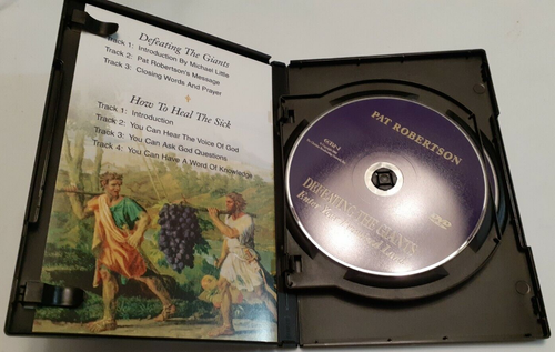 Defeating the Giants Enter Your Promised Land (DVD) Pat Robertson - Picture 3 of 3