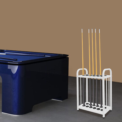 Pool Stick Holder, Floor Stand Pool Cue Rack,12-hole Pool Cue Holder-1.57in hole