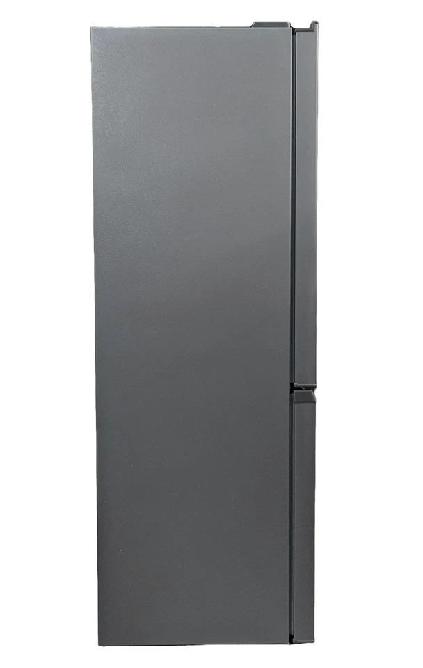 Frigorifero Stretto Slim Combinato AKAI LARGHEZZA 44 cm Classe E Grigio Silver - Immagine 4 di 4