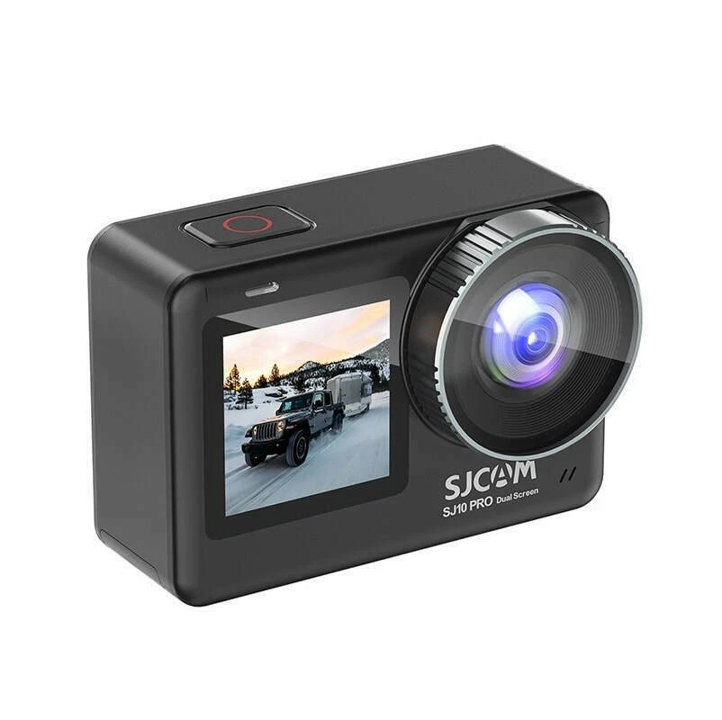 SJCAM SJ10 Pro Dual Screen 4K 60FPS Action Camera - Image 2 of 4