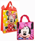 Shoulder Shopping Gift Bag Tote Non Woven Mickey Minnie Daisy Friends New