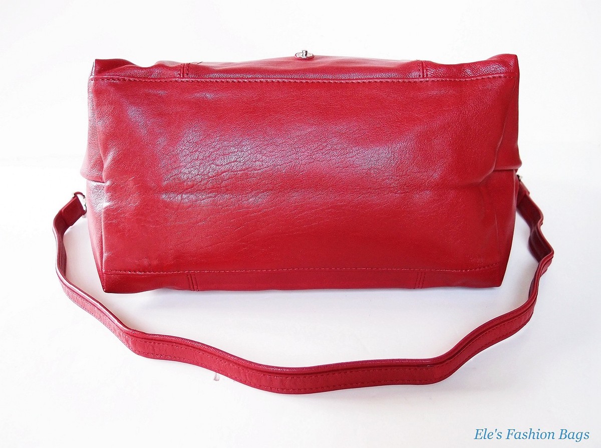 NWT Longchamp Le Pliage Cuir Medium Leather Crossbody Satchel Bag