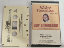 GUY LOMBARDO - WALTZ FAVORITES Tape 1 Cassette, 1986, Beautiful Music Co