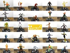 Teen Titans U/C HeroClix LOT Aquaman Beast Boy Li'l Lobo Gordanian Cyborg Wonder