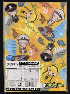Pokemon Pokémon mate B6 Mini Notebook set 2 Notebooks movic Nobori Kudari New
