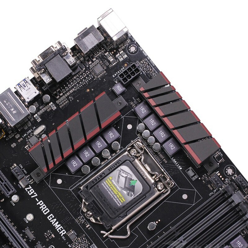 ASUS Z97-PRO GAMER Z97 LGA1150 DDR3 USB3.0 SATA6Gb/s ゲーミング
