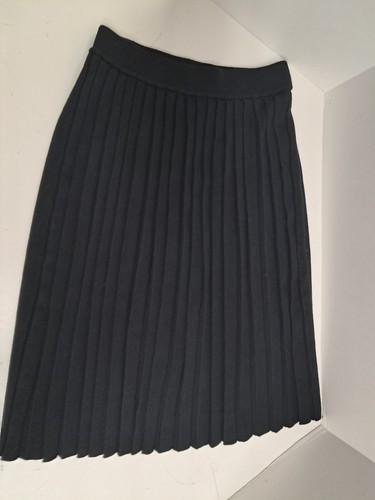 BGDK Girls Knit Pleated Skirts Black Size US 16 Made in China - Picture 4 of 19