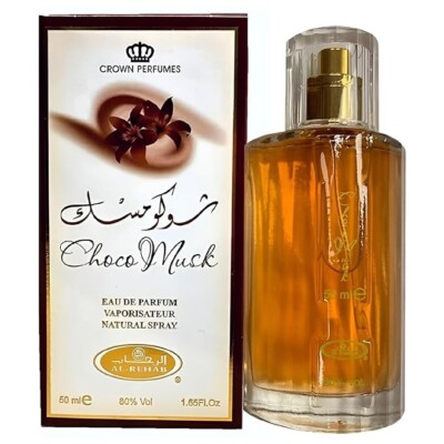 Choco Musk - Al-Rehab Eau De Spray Perfume (50 ml/1.65 fl. oz)-Unisex