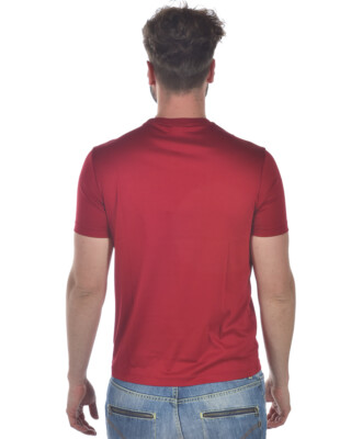 Emporio Armani T-Shirt Sweatshirt Man Red 3Z1T701JSTZ 339 Sz