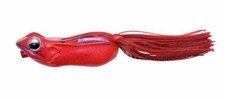 Megabass Big Gabot - Aka Zemi - 3/4 oz Soft Body Frog Topwater Bass Lure