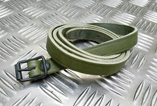 Genuine Vintage Military Leather Alpine Pack / Utility Strap / Nordic Pack Strap