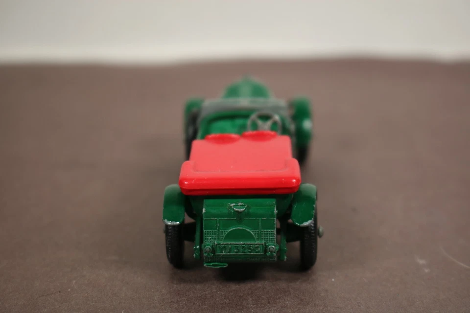 Vintage Matchbox Models Of Yesteryear 1929 4 1/2 Litre Bentley No. 6 LQQK - Image 4 of 4