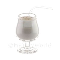 Miniature Brandy Alexander Cocktail In A Brandy Glass Miniature Brandy Alexander Cocktail In A Brandy Glass