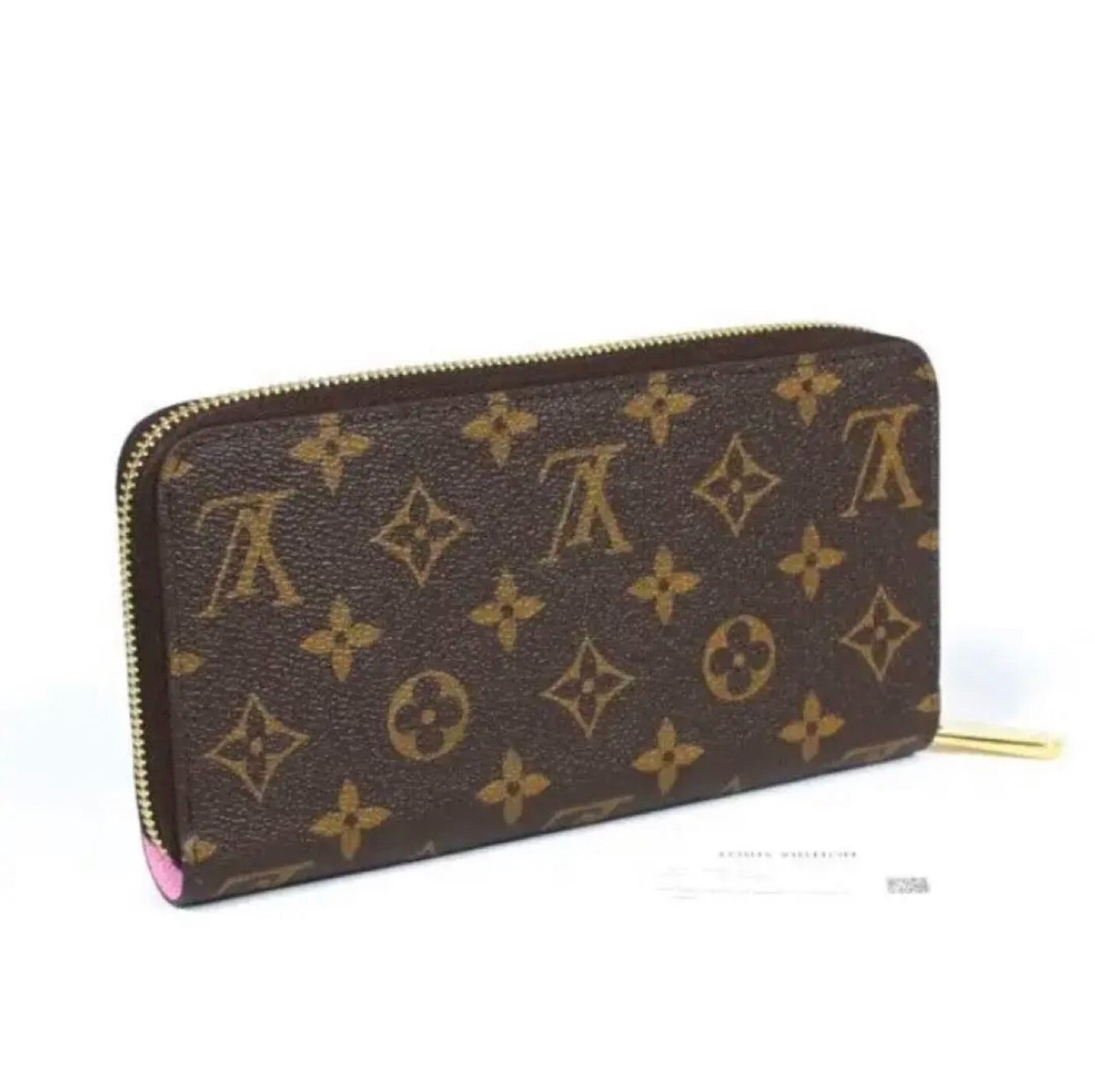 送料込【Louis Vuitton】ZippyCoinPurse 財布 Monogram Vivienne Wallet Louis Vuitton Zippy Limited Edition New Box Receipt
