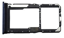 OEM MOTOROLA MOTO G POWER 5G 2025 XT2515-2 ORIGINAL BLUE MICRO SD SIM CARD TRAY