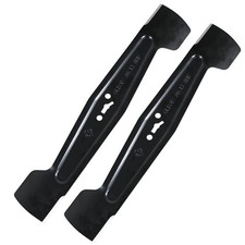 Blade for MCGREGOR MER1737 MER1637 Powerbase MEB1637E Lawnmower Mower 37cm x 2