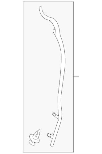 Sellado de clima delantero para Ford Expedition, Navigator 2018-2023 (N/P JL1Z-7825354-A)