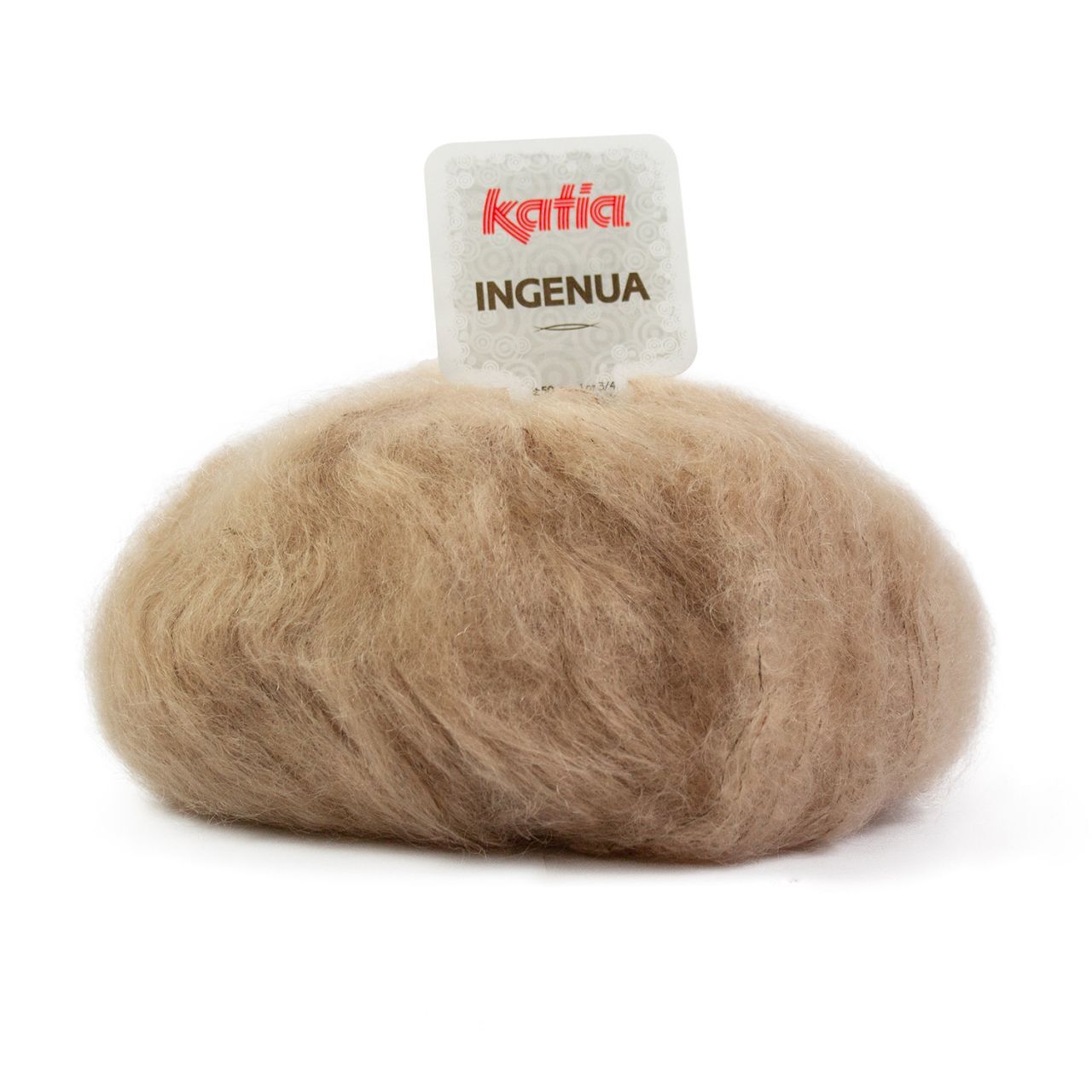 Ingenue by Katia - Camel (73) - 50 g / approx. 140 m Wool
