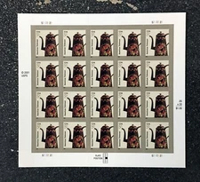 2007USA #3756A 5c American Toleware - Sheet of 20   Mint NH (#S2222222)