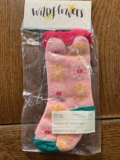 NWT Wildflowers Happy Go Lucky Show Choir Socks Size S / 4