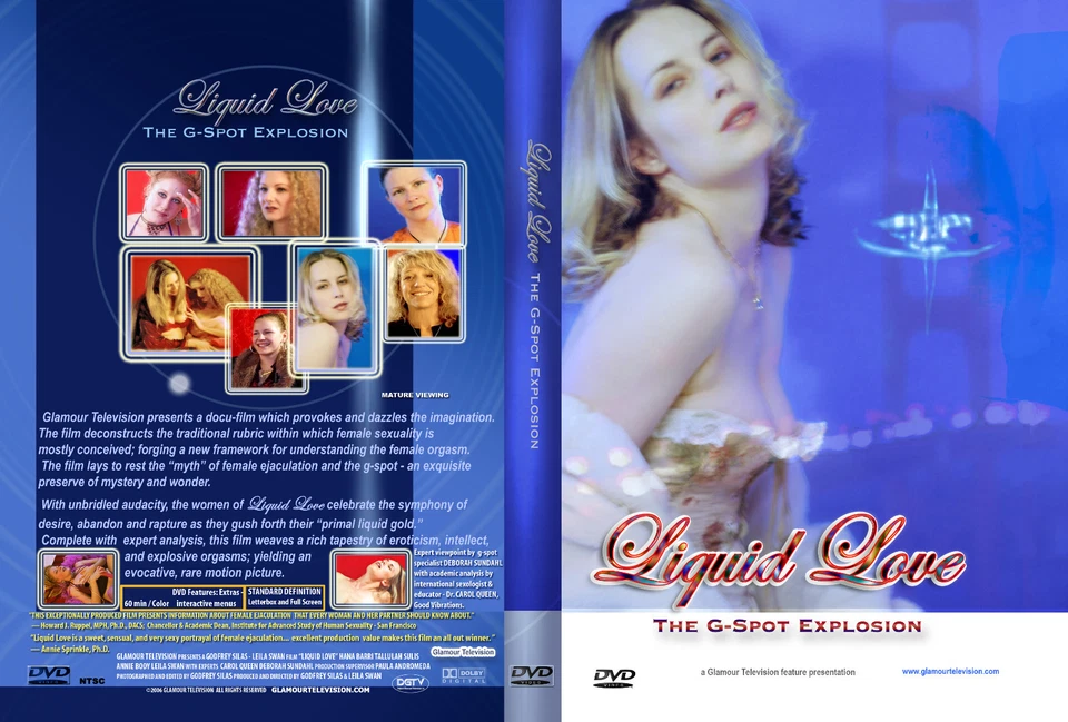 GSpot and Female Orgasm: Liquid Love - Female Ejaculation Documentary DVD - Image 2 of 4
