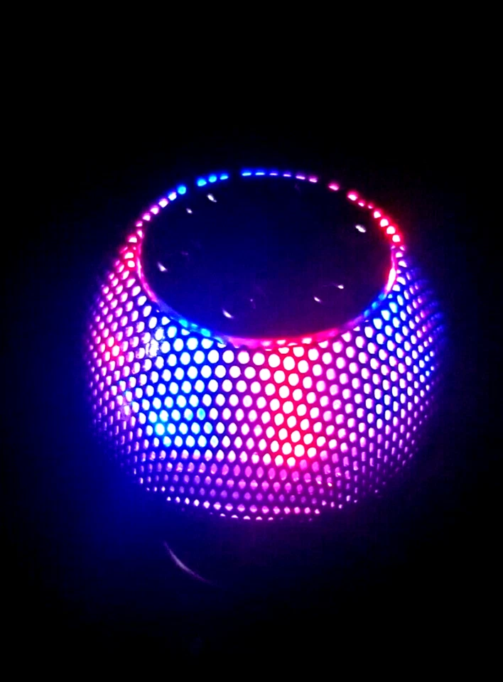 Botão de mudança de LED RAVE Pilot PM-2105M câmbio manual 7-COLOR L.E.D. - Imagem 2 de 4