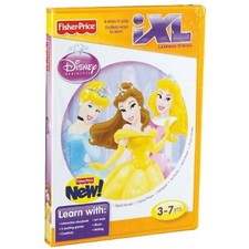 Fisher-Price iXL Learning System Software Disney Princess