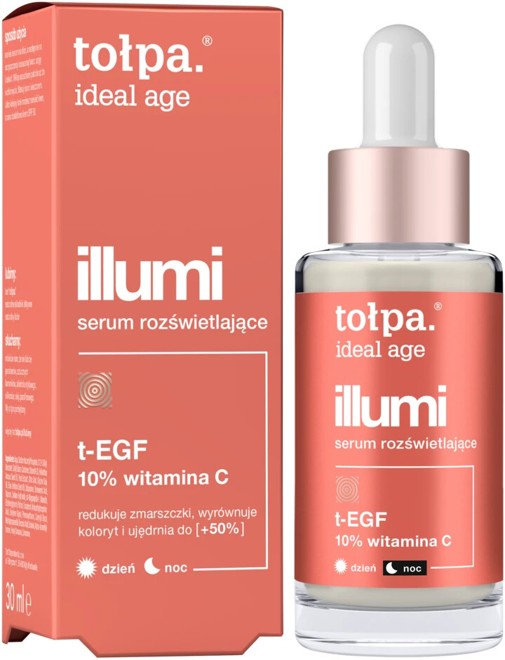 Tołpa Ideal Age ILLUMI Brightening Serum 10% Vitamin C 30ml