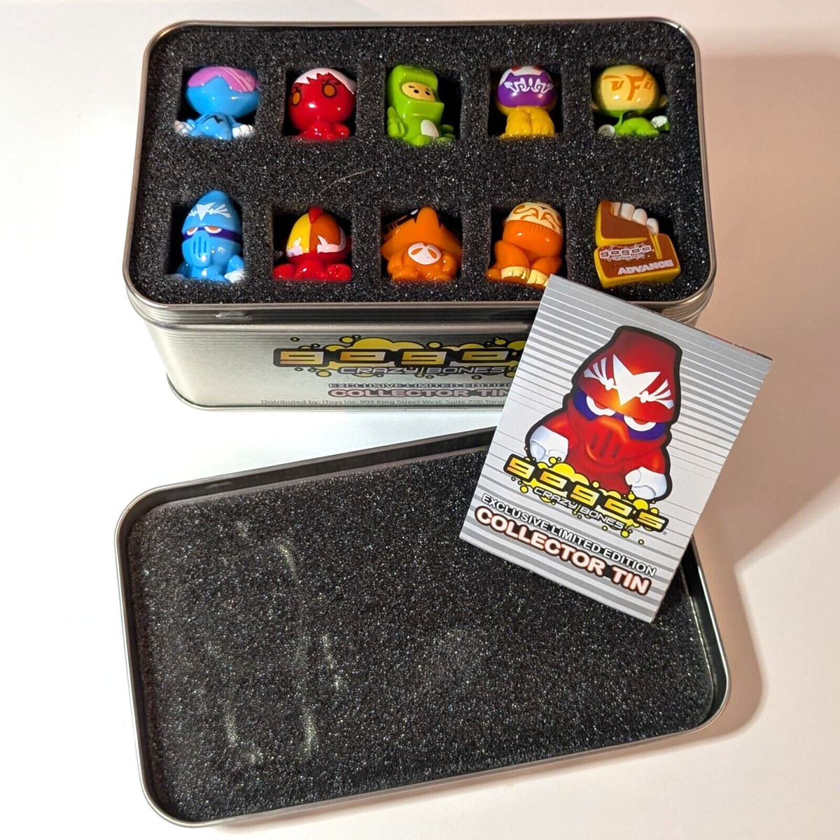 Gogos Crazy Bones Advance Special Edition Tin Box Set, 2008