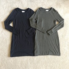 Lou & Grey Beyond Soft Sweater Dress size Small