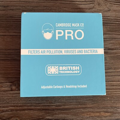 #ad Cambridge Mask Washable Admiral L Respirator with Adjustable... $29.99