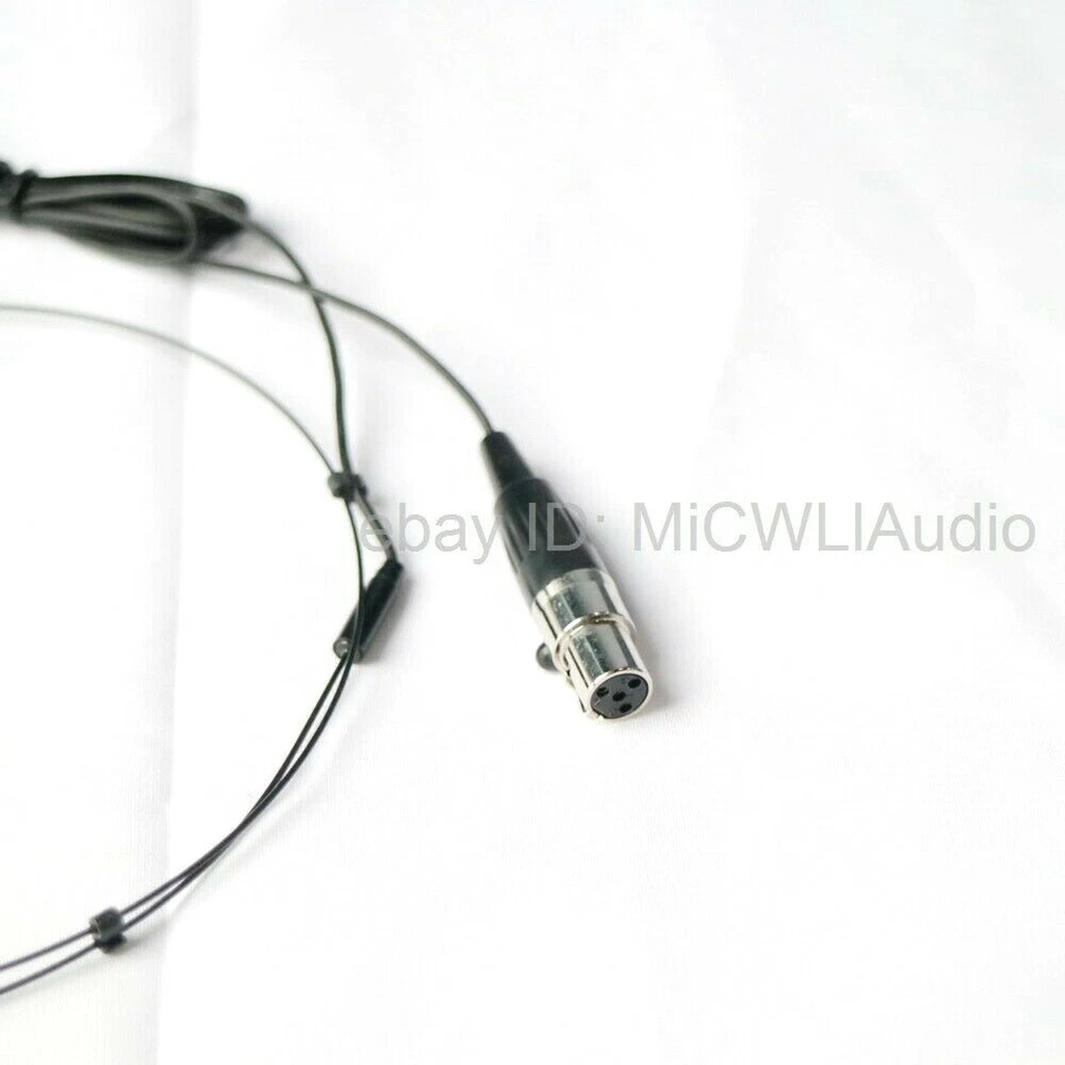 B14 Wireless Headset Microphone For Shure BLX SLX PGX ULX Wireless System Black - Image 4 of 4