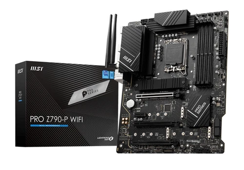 MSI PRO Z790-P WIFI Motherboard Intel Z790 LGA 1700 ATX DDR5 128GB Wi-Fi 6 2.5Gb