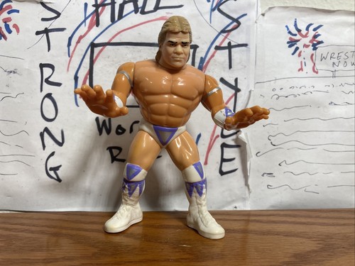 Lex Luger WWF Hasbro Series 8 Wrestling Figure 199...
