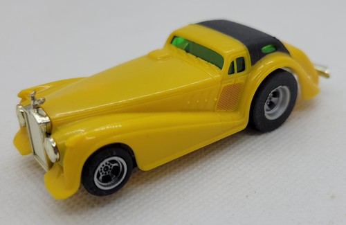Vintage Aurora AFX ROARIN ROLLS ROYCE GOLDEN GHOST HO Slot Car - Picture 2 of 6