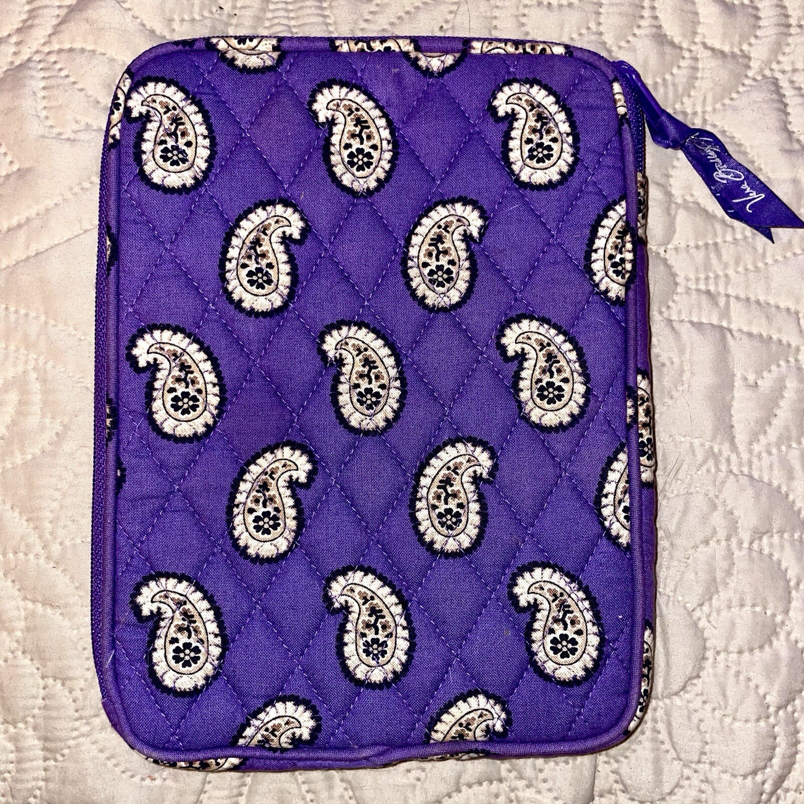 Vera Bradley E-Reader Tablet Case Simply Violet P… - image 2