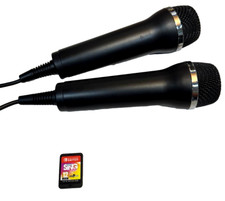 Let's Sing 2021 Nintendo Switch + 2 x Microphones