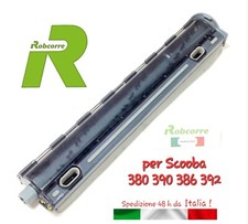 Blocco Portaspazzola pe Scooba iRobot 380 385 390 392 Rullo Contenitore Spazzola