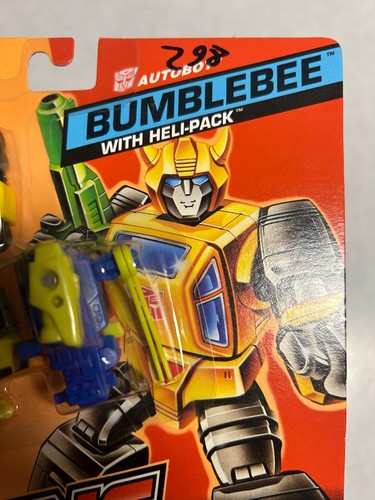 Bumblebee Action Masters 1989 Vintage Hasbro G1 Transformers Action Figure - Picture 2 of 5