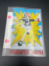 Cardcaptor Sakura Chan Mini Clear Folder Nakayoshi Furoku Appendix CLAMP
