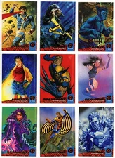 1994 '94 Fleer Ultra X-Men Deadpool You Pick the Base Card Finish Your Set