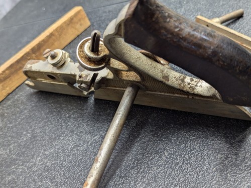 Stanley No 45 Plane With Original Blades and Manual - Afbeelding 9 van 13