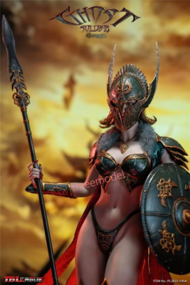 TBLeague PL2022-195A 1/6 Phicen Seamless Female Body Ghost Soldier