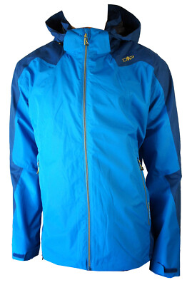 CMP Campagnolo Gr. 56 Herren Hardshelljacke blau NEU *UVP 109,95 