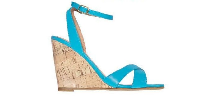 cushion walk wedge sandals