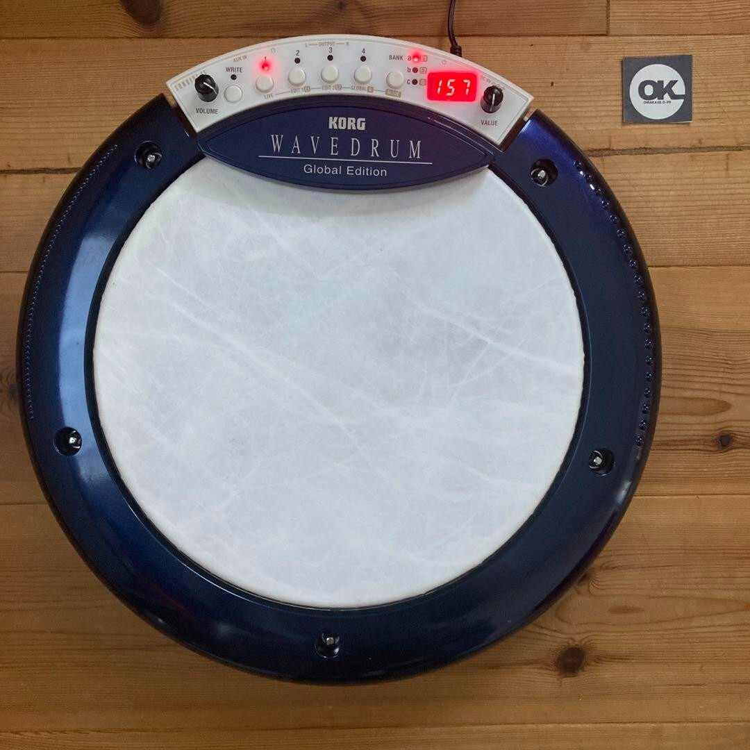 KORG WAVEDRUM Global Edition WD-X-GLBドラム Amazon | KORG 電子ドラム パーカッションシンセサイザー