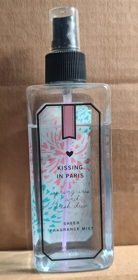 维多利亚的秘密 * 秘密时刻 * 巴黎接吻套装 *EUC* — 第 3/4 张图片