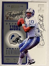 1998 Playoff Contenders Rookie Ticket Charlie Batch #85 Rookie Auto RC