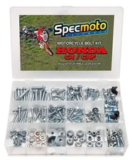 Brand Bolt Kit. Fits: Honda CR/CRF CRF-X Model Series Dirt Bike (1996-present)